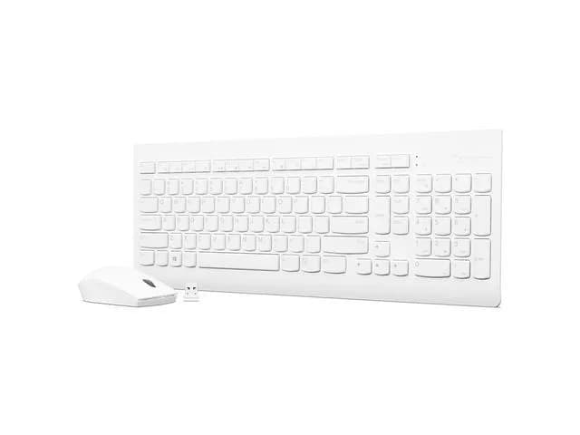 Lenovo 510 Combo Wireless White