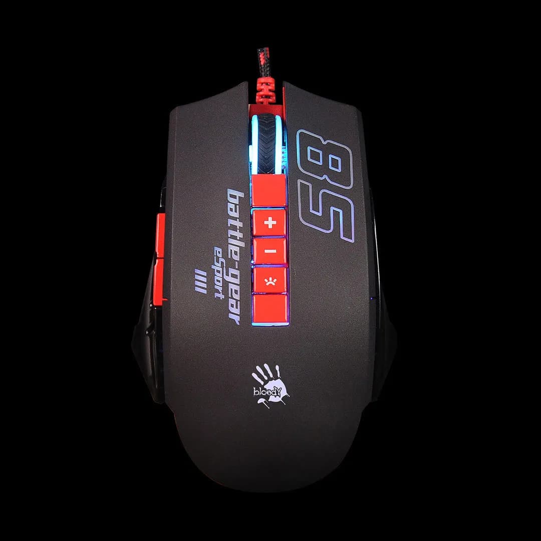 A4Tech Bloody P85 5K Optical Sport Black