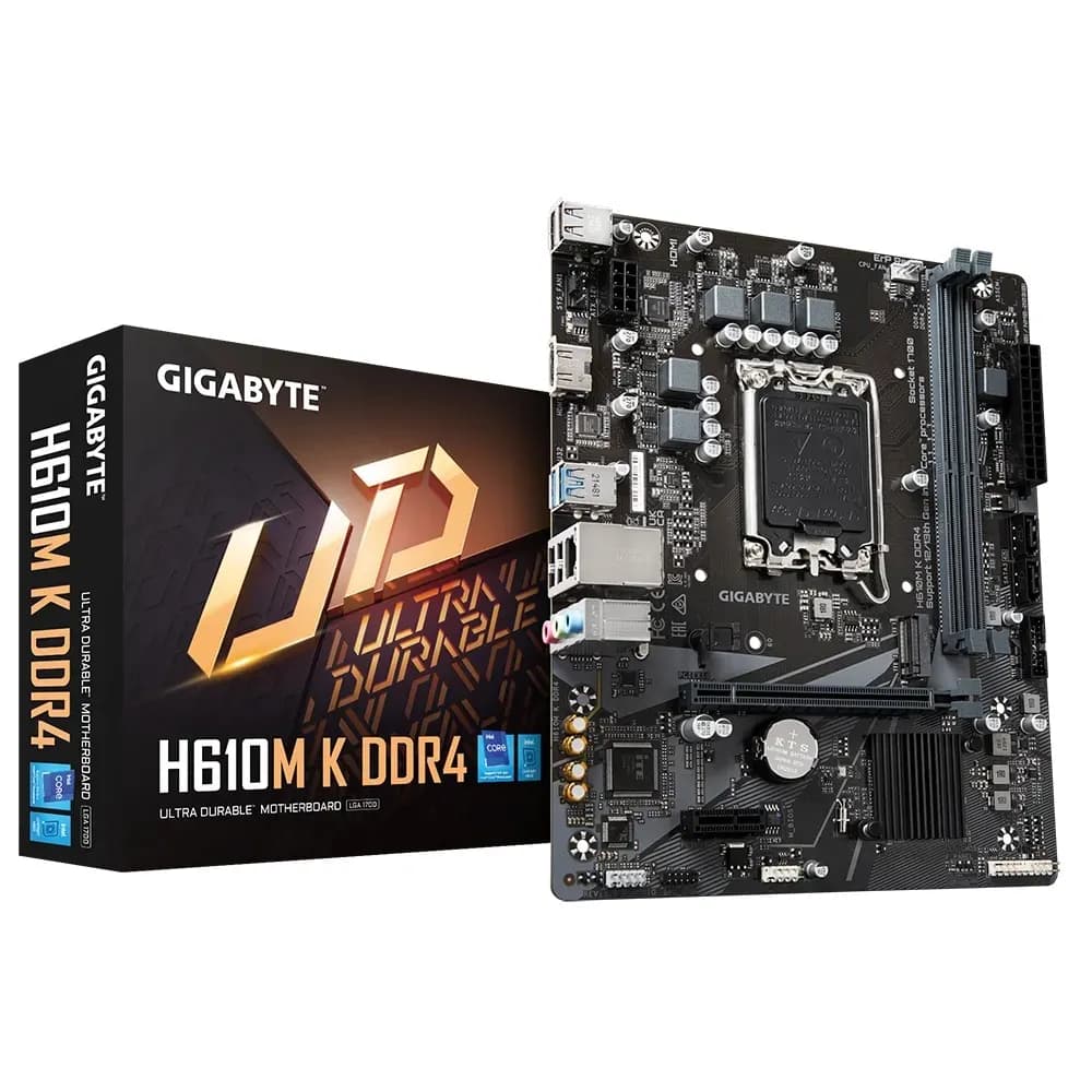 Gigabyte H610M K