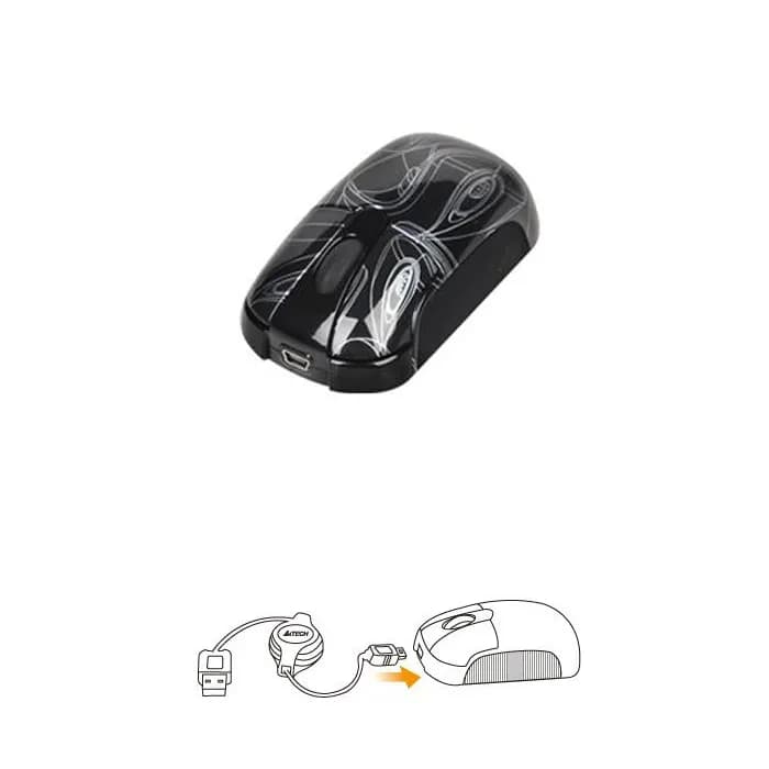 A4Tech K3-23E Black