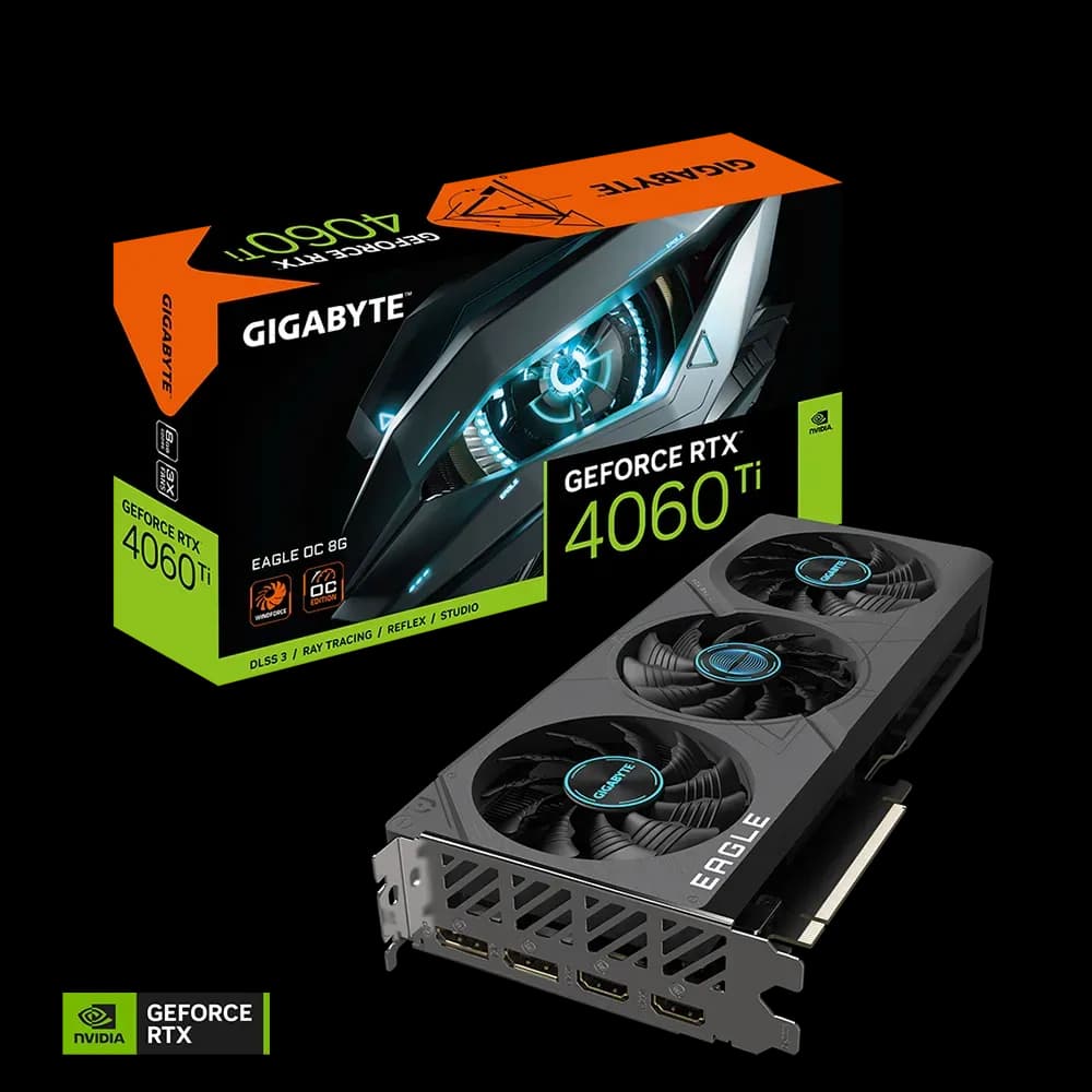 Gigabyte GeForce RTX 4060 Ti EAGLE OC 8GB