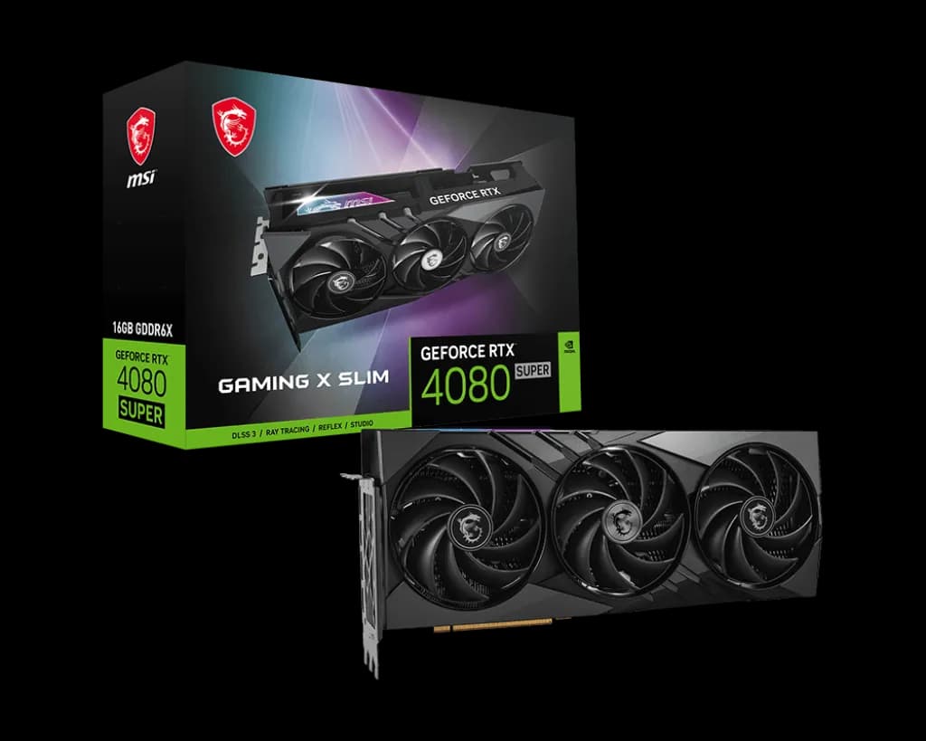 MSI GeForce RTX 4080 SUPER GAMING X SLIM 16GB
