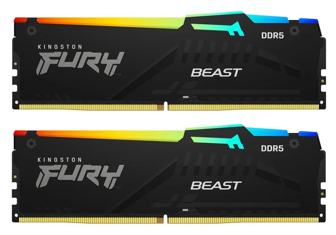 Kingston FURY Beast EXPO RGB 64GB DDR5-6000