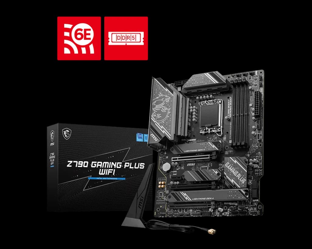 MSI Z790 Gaming PLUS WIFI