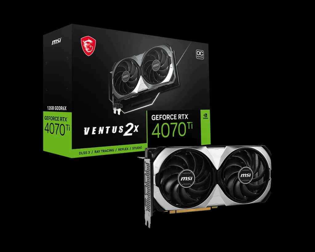 MSI GeForce RTX 4070 Ti 12GB