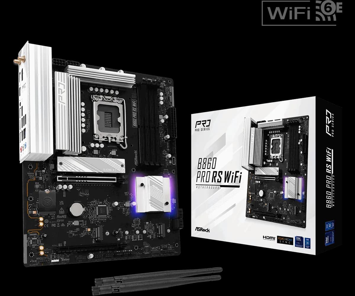 ASRock B860 Pro RS WIFI