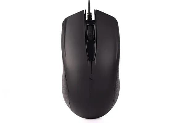 A4Tech OP-760 Wired Mouse Black