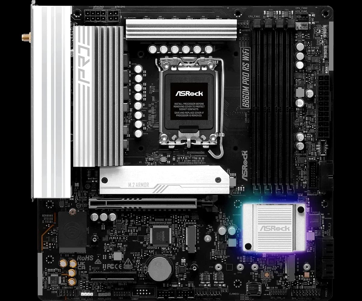 ASRock B860M Pro RS WIFI