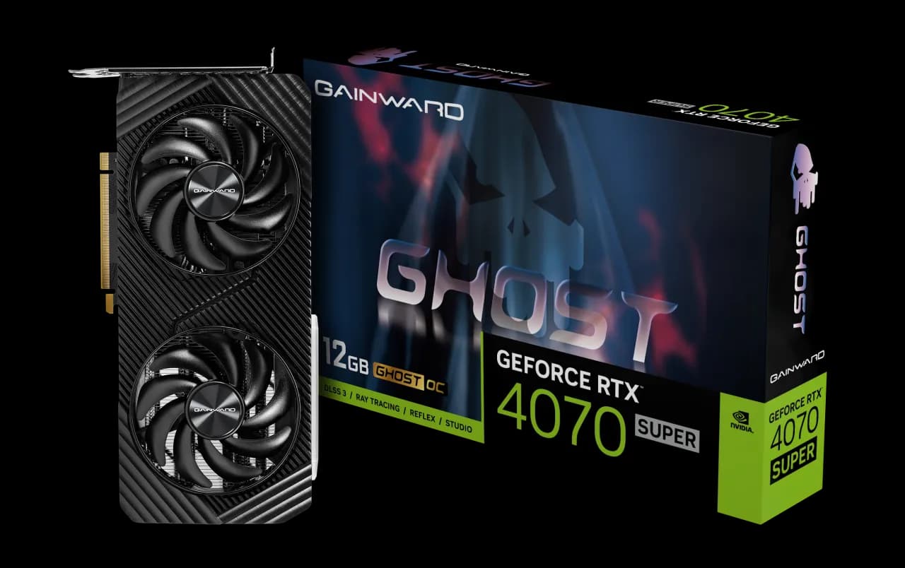 Gainward GeForce RTX 4070 SUPER GDDR6X 12GB