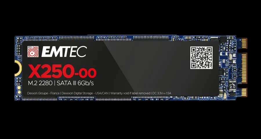 Emtec X250 256GB SATA