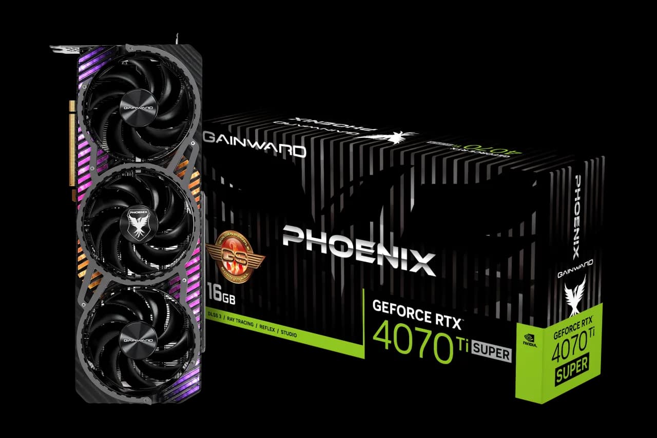 Gainward Phoenix GS GeForce RTX 4070 Ti SUPER 16GB