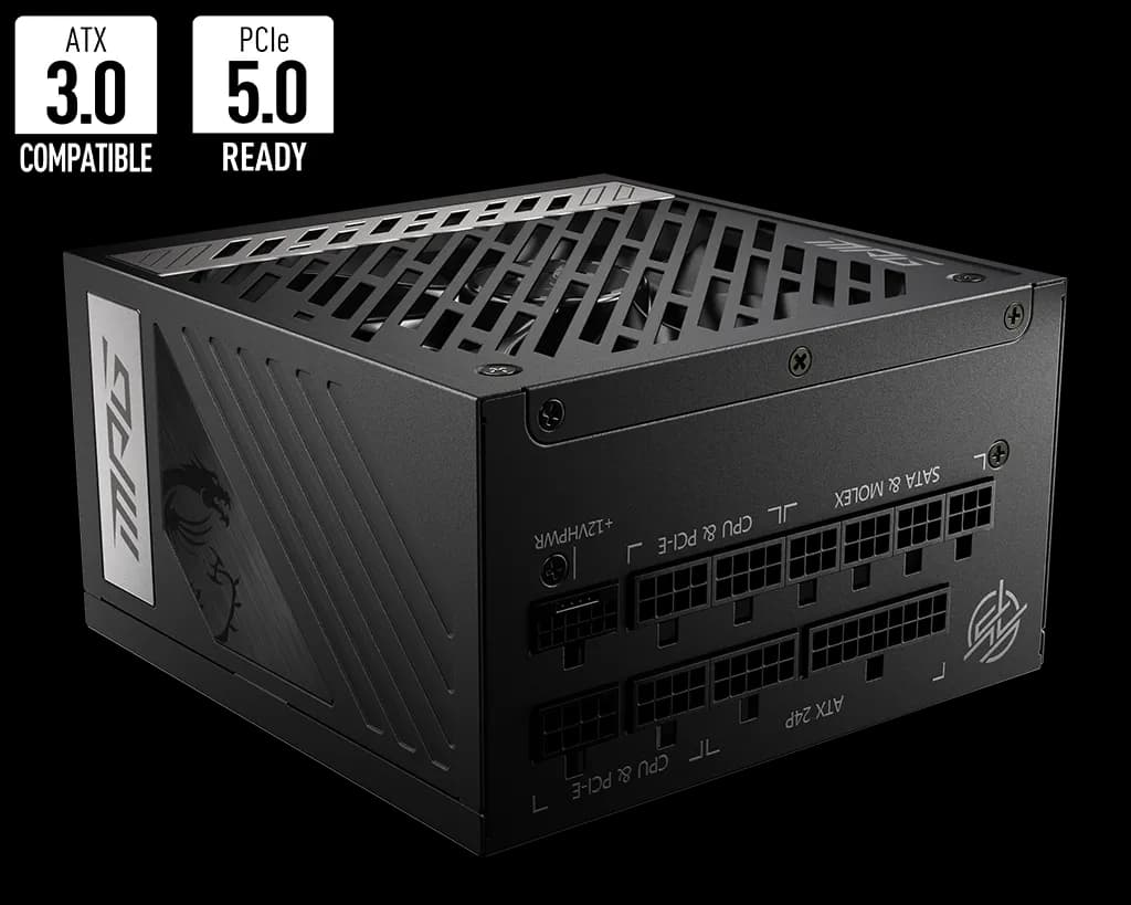 MSI MPG A1000G PCIE5 1000W 80+ Gold