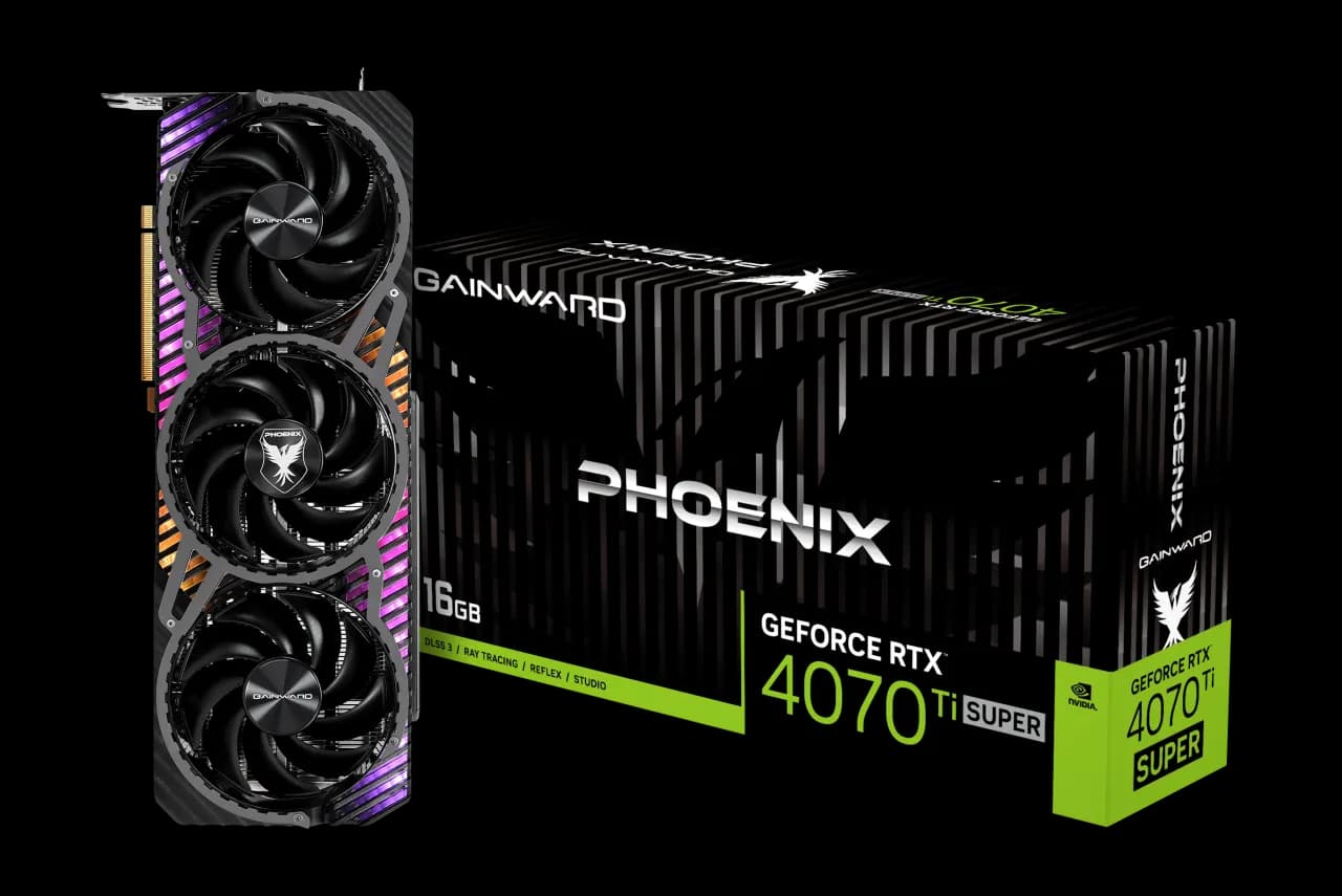 Gainward PHOENIX GeForce RTX 4070 Ti SUPER 16GB