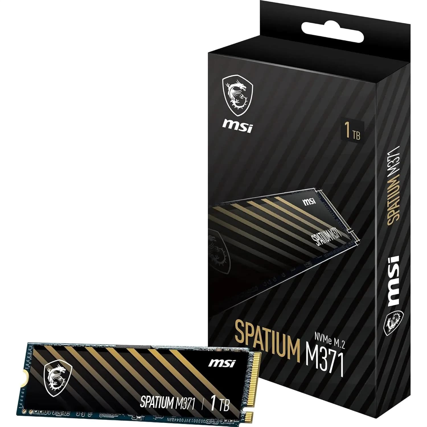 MSI SPATIUM M371 1TB NVMe