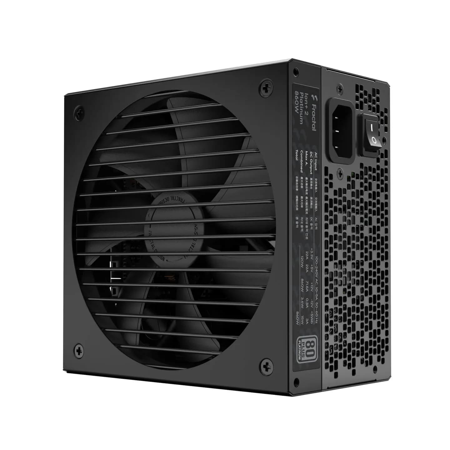 Fractal Design Ion+ 2 Platinum 860W 80+ Platinum