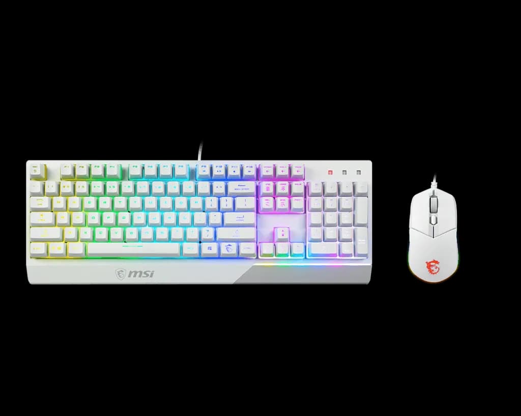 MSI VIGOR GK30 COMBO WHITE US