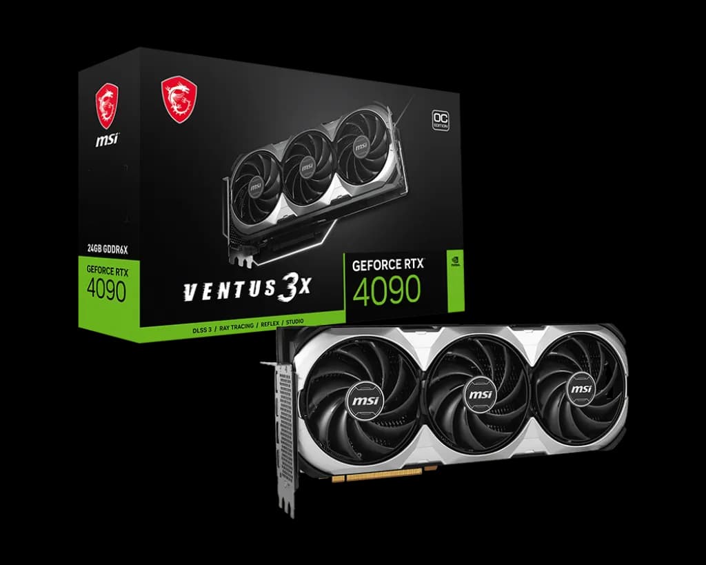 MSI GeForce RTX 4090 VENTUS 3X E OC 24GB