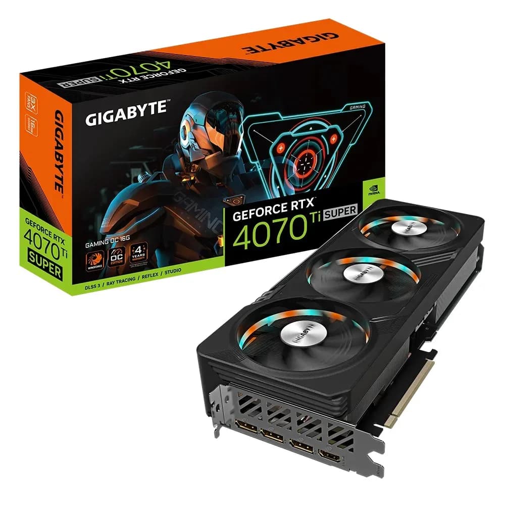 Gigabyte GeForce RTX 4070 Ti SUPER GAMING OC 16GB
