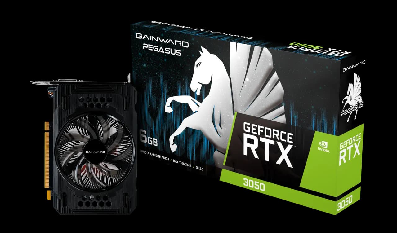 Gainward PEGASUS GeForce RTX 3050 6GB