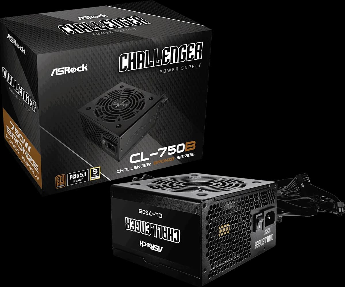 ASRock Challenger 750W 80+ Bronze