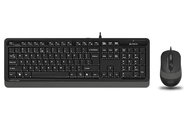 A4Tech F1010 FSTYLER USB DESKT GRY