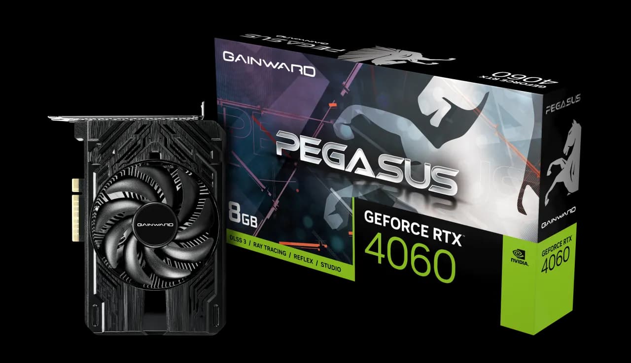 Gainward PEGASUS GeForce RTX 4060 8GB