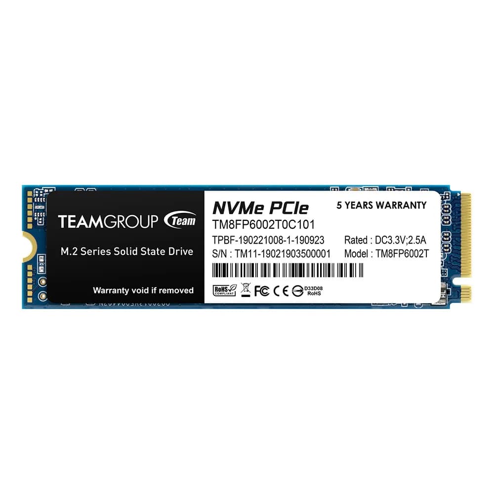 Team MP33 2TB NVMe