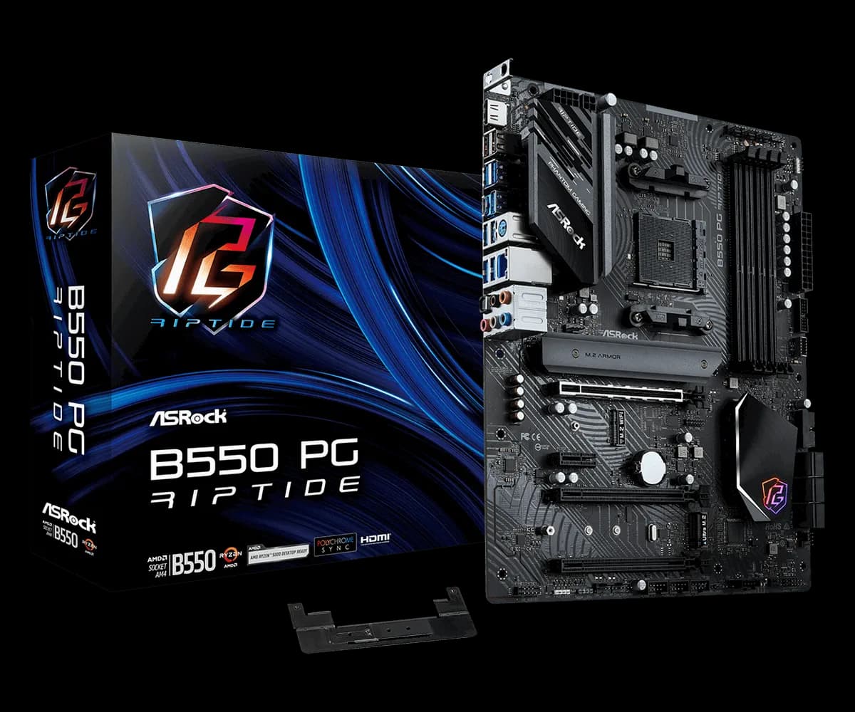 ASRock B550 PG RIPTIDE