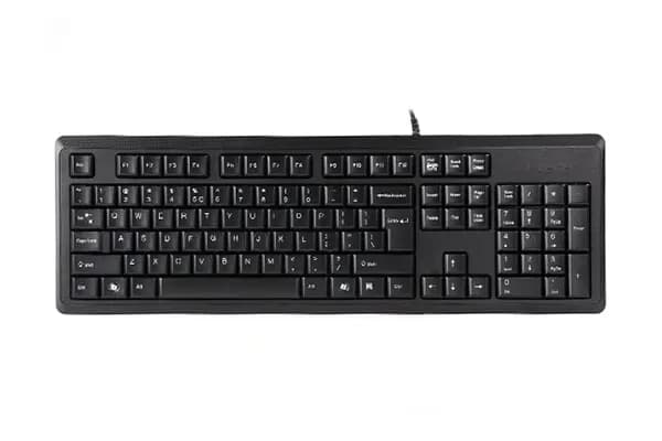 A4Tech KR-92 COMFORT BLACK