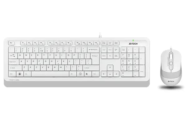 A4Tech FStyler F1010 Combo White