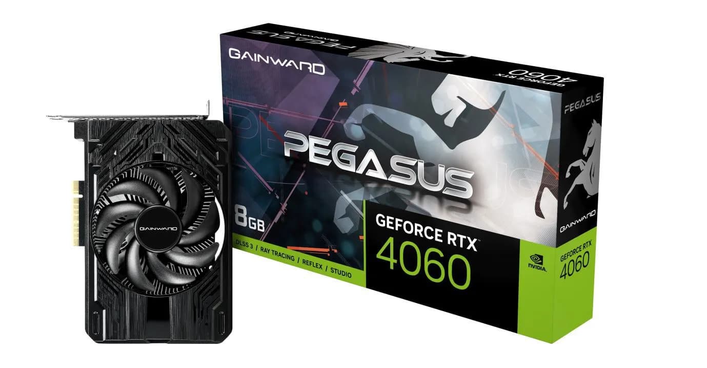 Gainward GeForce RTX 4060 Ti Pegasus 8GB