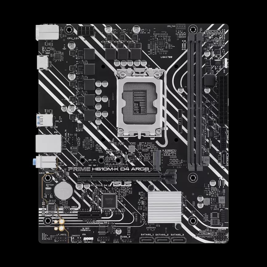 ASUS Prime H610M-K-D4 ARGB