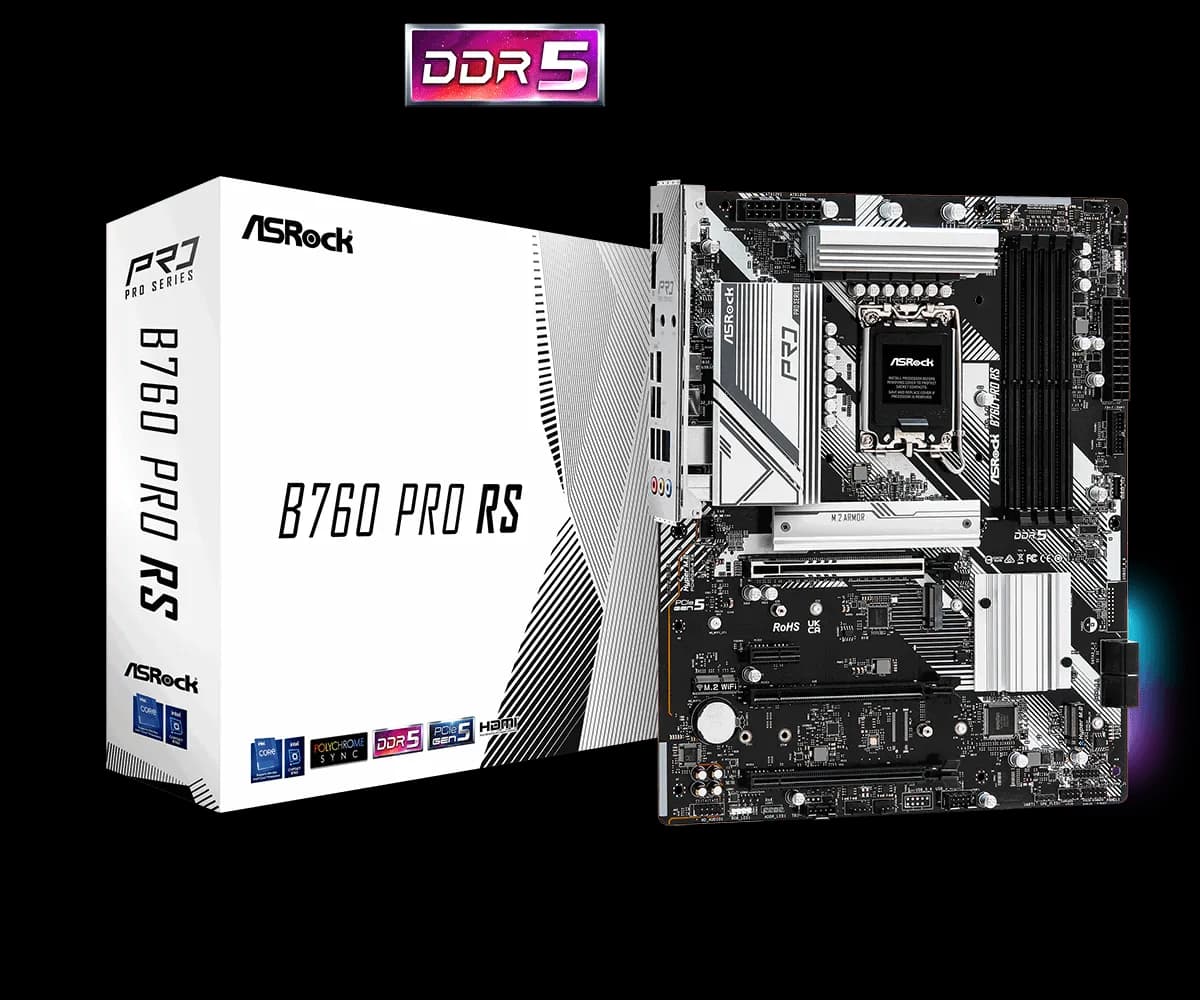 ASRock B760 Pro RS