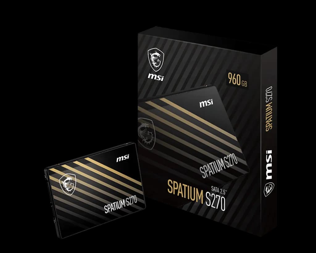 MSI SPATIUM S270 960GB SATA