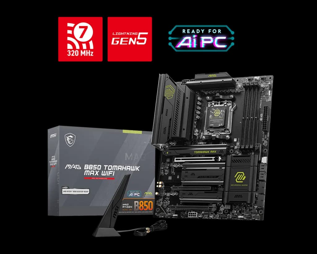 MSI MAG B850 Tomahawk MAX WIFI