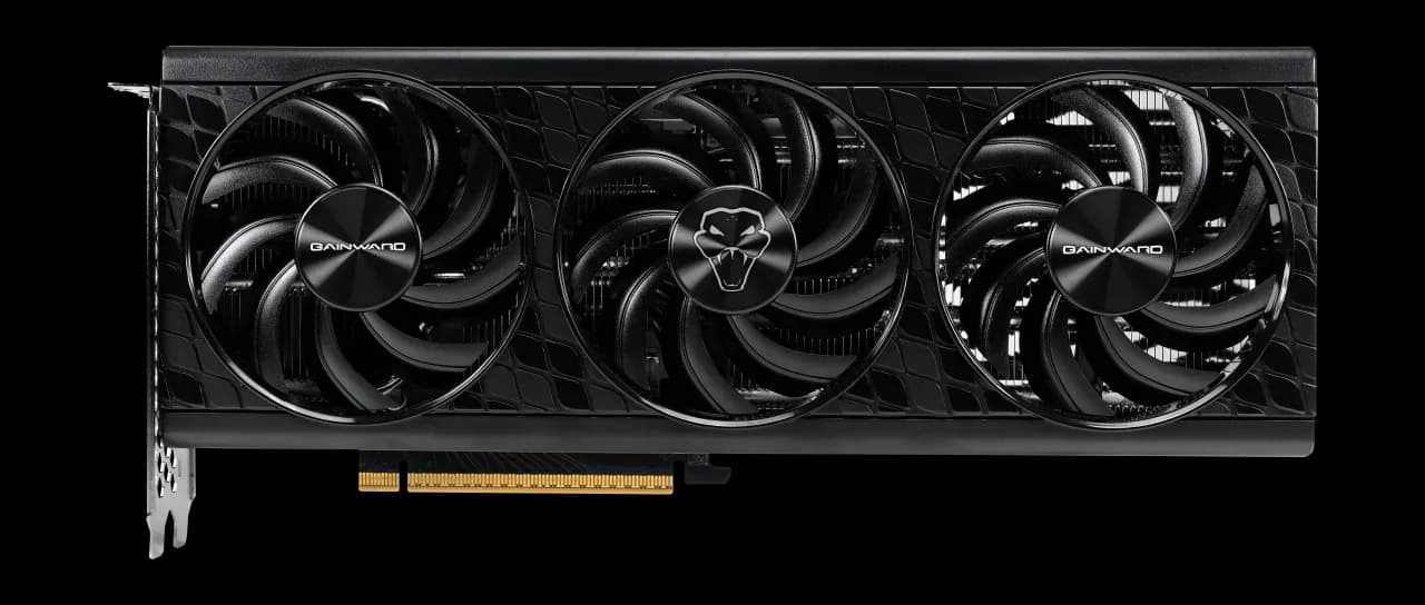 Gainward PYTHON III GeForce RTX 5070 GDDR7 12GB