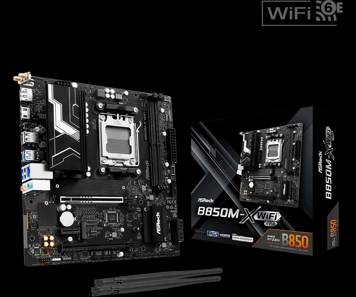ASRock B850M-X WIFI R2.0