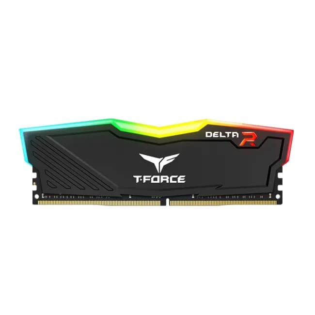 Team DELTA R Black 8GB DDR4-3200