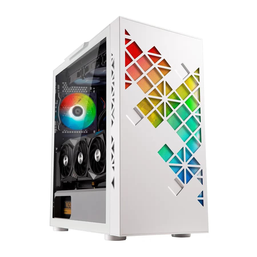 Bitfenix TRACERY ARGB WHITE