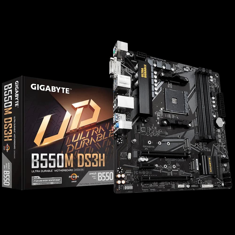 Gigabyte B550M DS3H