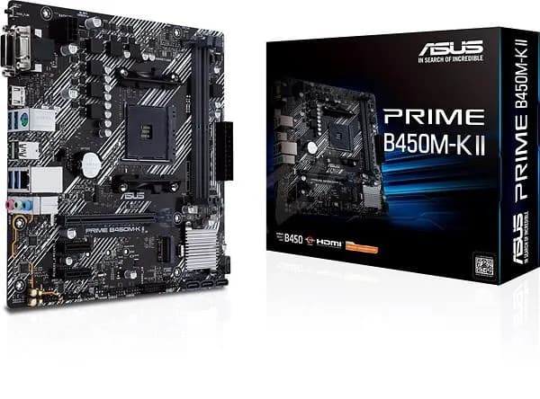 ASUS Prime B450M-K II