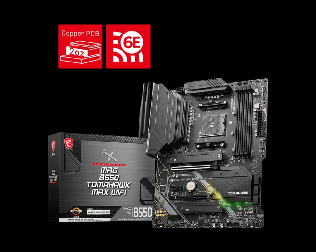 MSI MAG B550 Tomahawk MAX WIFI