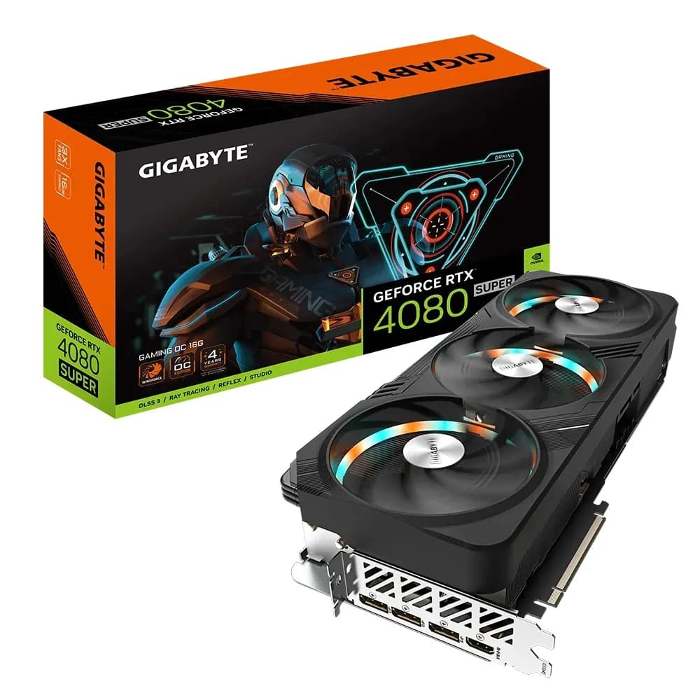 Gigabyte GeForce RTX 4080 SUPER GAMING OC GDDR6X 16GB