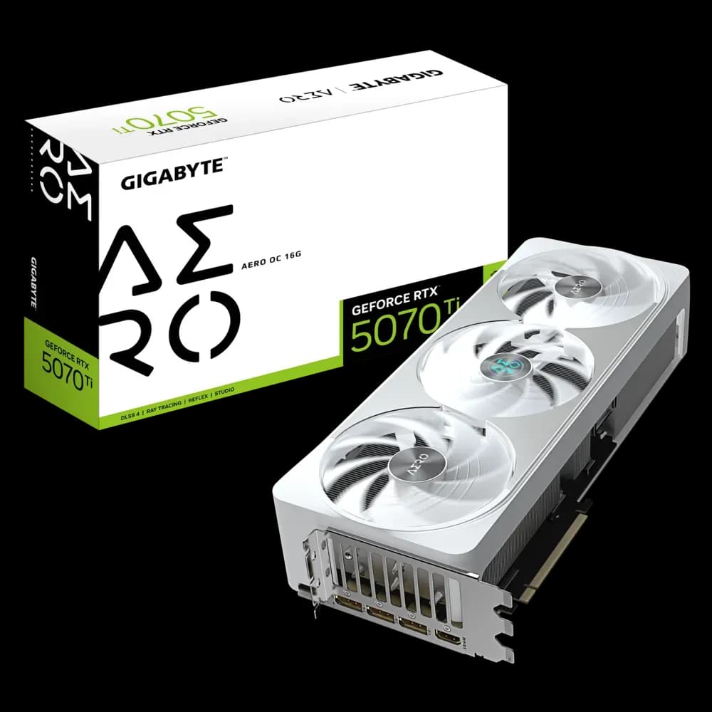 Gigabyte GeForce RTX 5070 Ti AERO OC 16GB