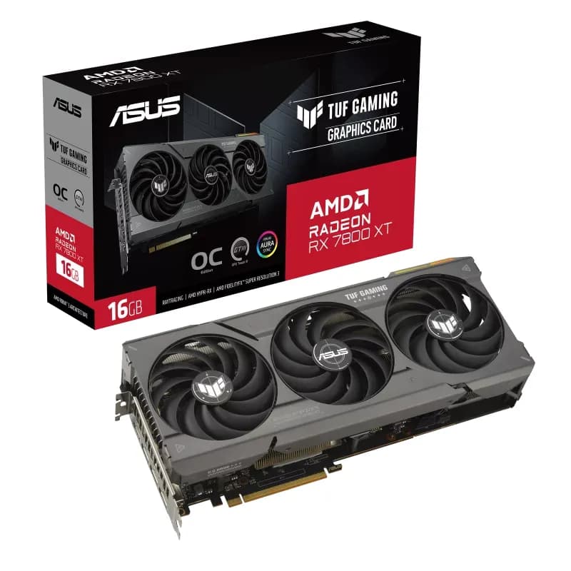 ASUS TUF Gaming Radeon RX 7800 XT OC Edition 16GB