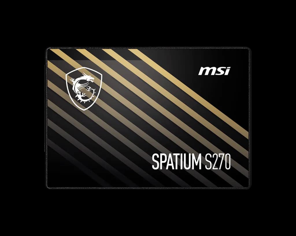MSI SPATIUM S270 480GB SATA