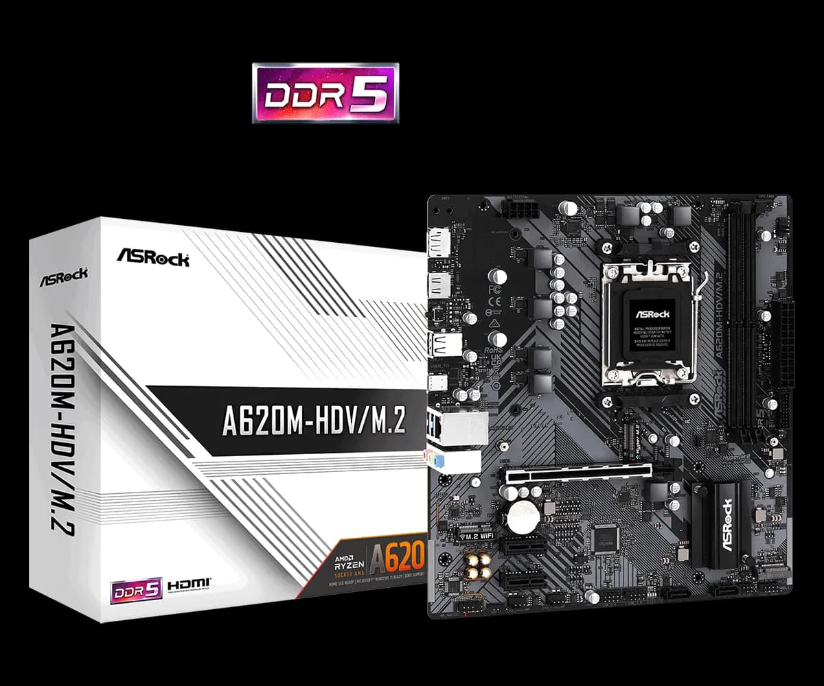 ASRock A620M-HDV/M.2