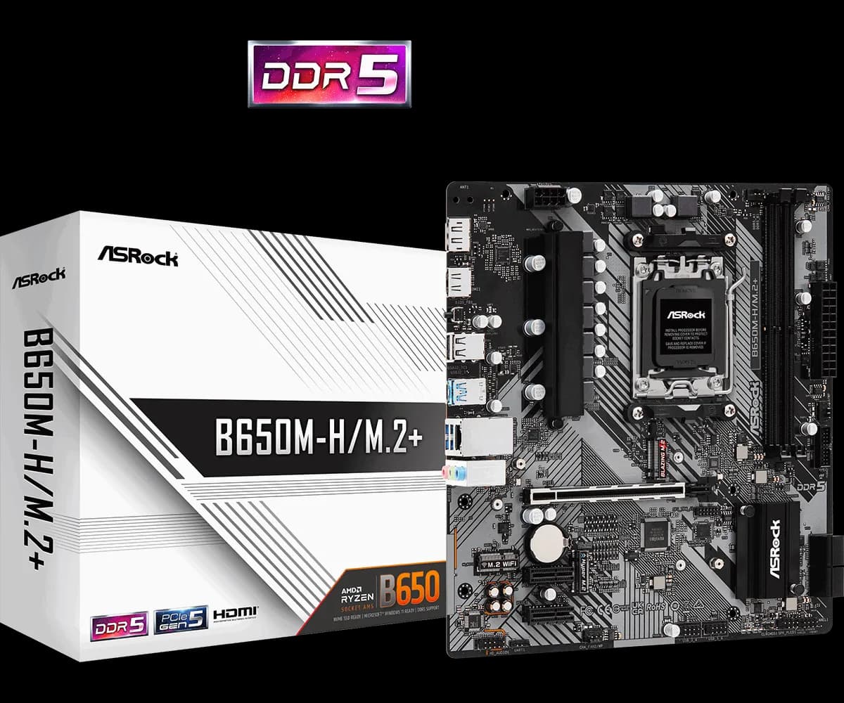 ASRock B650M-H/M.2+