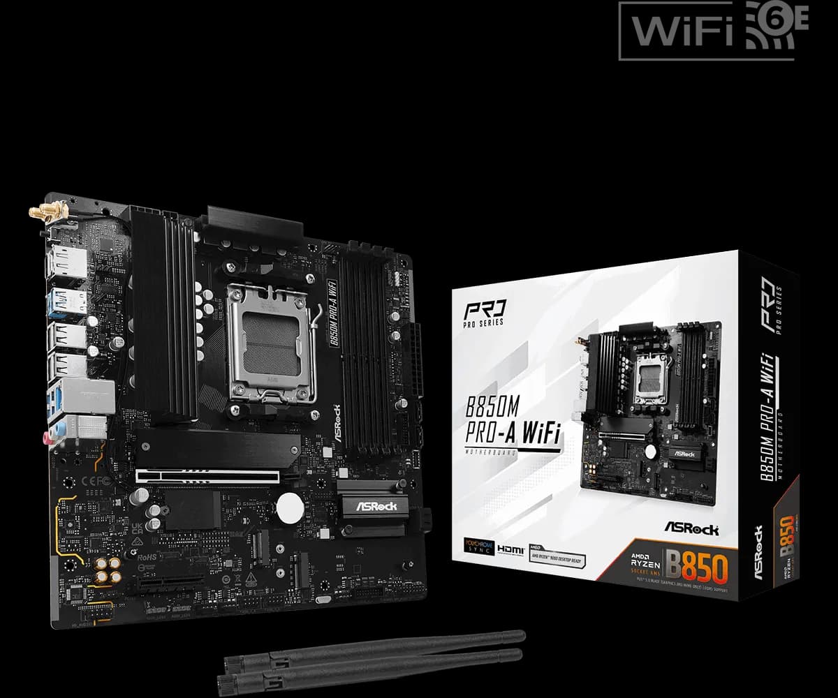 ASRock B850M Pro-A WIFI