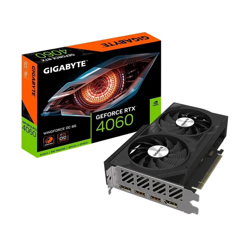 Gigabyte GeForce RTX 4060 WF2OC 8GB